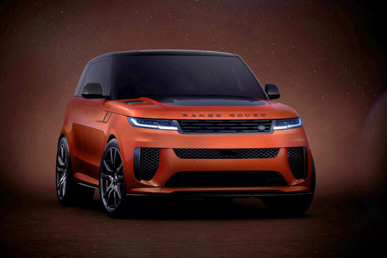 专为特殊客户打造的 Range Rover Sport Celestial 系列